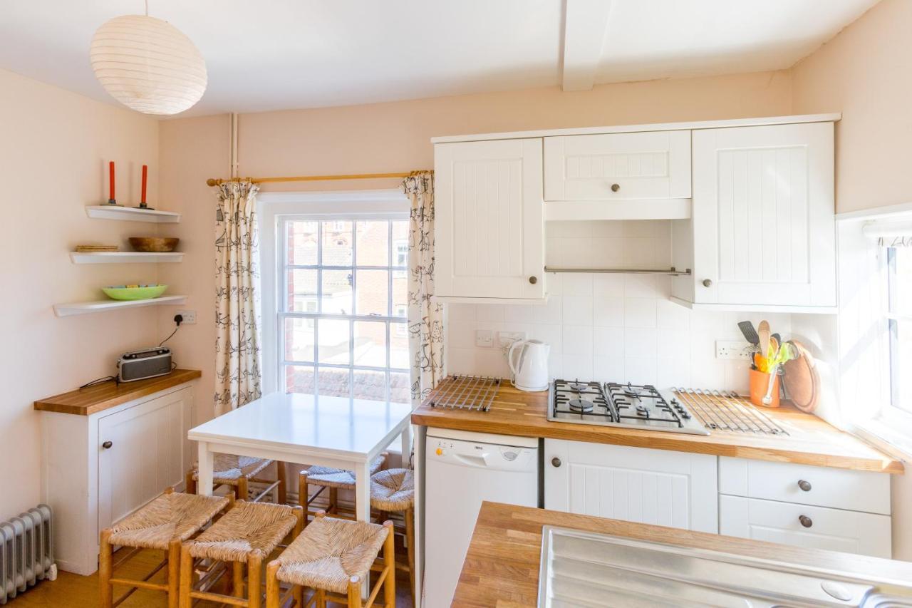 אלדברג 5 Coastguard Cottages מראה חיצוני תמונה